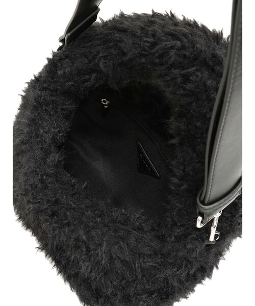 EMODA（エモダ）の「2トーンボアバッグ（ハンドバッグ・レディース・その他/ブラック・FREE）」の15枚目の写真