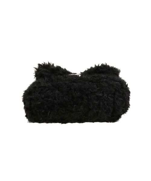 EMODA（エモダ）の「2トーンボアバッグ（ハンドバッグ・レディース・その他/ブラック・FREE）」の16枚目の写真