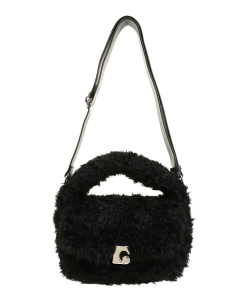 EMODA（エモダ）の「2トーンボアバッグ（ハンドバッグ・レディース・その他/ブラック・FREE）」の17枚目の写真