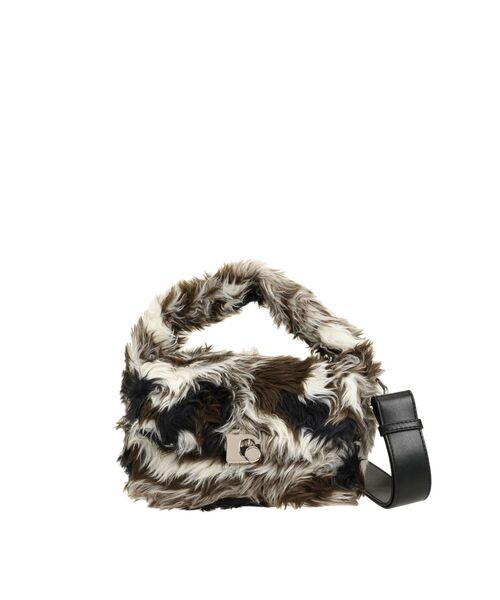 EMODA（エモダ）の「2トーンボアバッグ（ハンドバッグ・レディース・その他/ブラック・FREE）」の18枚目の写真