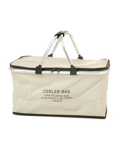 ハム助 折り畳み保冷バスケット / 147911（アウトドアグッズ）｜LAKOLE