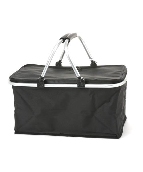 LAKOLE（ラコレ）の「【保温・保冷】折り畳みバスケット / 147911（アウトドアグッズ・レディース・ブラック/ベージュ/その他1・FREE）」の6枚目の写真