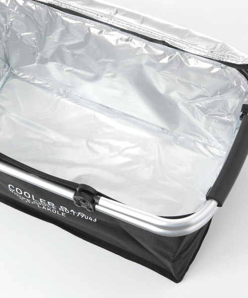 ハム助 折り畳み保冷バスケット / 147911（アウトドアグッズ）｜LAKOLE