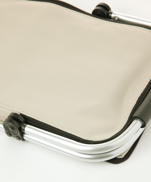 ハム助 折り畳み保冷バスケット / 147911（アウトドアグッズ）｜LAKOLE