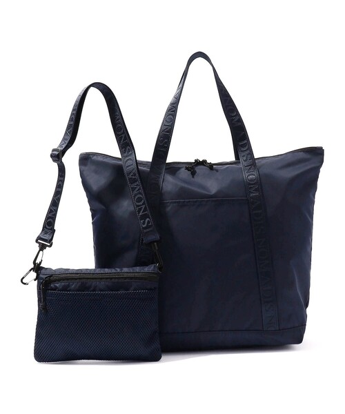 NOMADIS(ノマディス)の「NOMADIS VOYAGE SAC トートバッグ(トートバッグ・レディース・ネイビー/ホワイト系その他・FREE)」の2枚目の写真