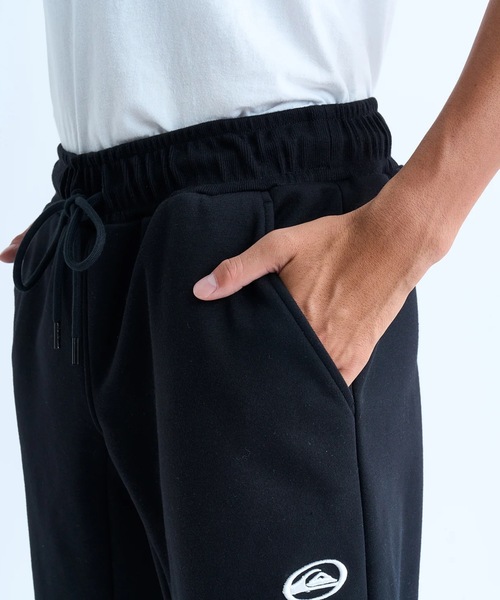 Quiksilver（クイックシルバー）の「WR WARPDRIVER PANTS/クイックシルバーブランドロゴボンディングフリーススウェットパンツ（スウェットパンツ・メンズ・ブラック/グレー・LARGE/MEDIUM/X-LARGE/SMALL）」の6枚目の写真