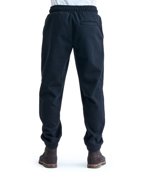 Quiksilver（クイックシルバー）の「WR WARPDRIVER PANTS/クイックシルバーブランドロゴボンディングフリーススウェットパンツ（スウェットパンツ・メンズ・ブラック/グレー・LARGE/MEDIUM/X-LARGE/SMALL）」の3枚目の写真