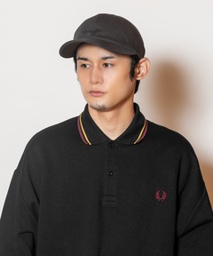 Chapeaud'O Canvas Wide Cap / シャポードオー（キャップ）｜Chapeau d