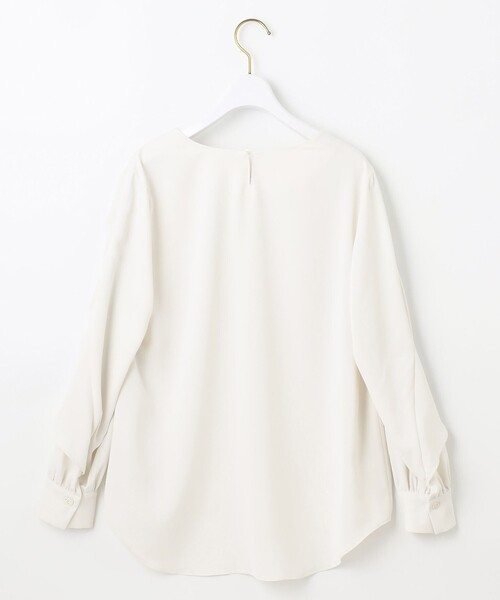 ANY SIS(エニィスィス)の「【全方位 好印象】フェミニンブラウス×ビットタイトスカート セット(セットアップ・レディース・ブラック系/アイボリー系・4)」の16枚目の写真