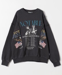 FREAK'S STORE | 限定展開 ビッグシルエット リメイク クルーネック スウェット(スウェット)