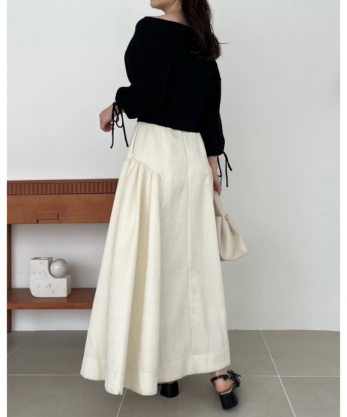 Cherie chuu(シェリーチュウ)の「【Cherie chuu】ダブルジップニット(ニット/セーター・レディース・ピンク/レッド/アイボリー/ブラック・FREE)」の13枚目の写真