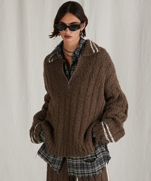 PRANK PROJECT | ポロネックニット/Polo Neck Knit(ニット/セーター)