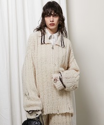 PRANK PROJECT | 【24WINTER PRE ORDER】ポロネックニット/Polo Neck Knit(ニット/セーター)