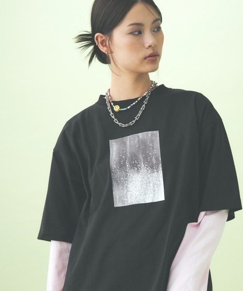 TTOL(トール)の「カラーロンT(Tシャツ/カットソー・レディース・ピンク/オレンジ/ブルー・M/L)」の8枚目の写真