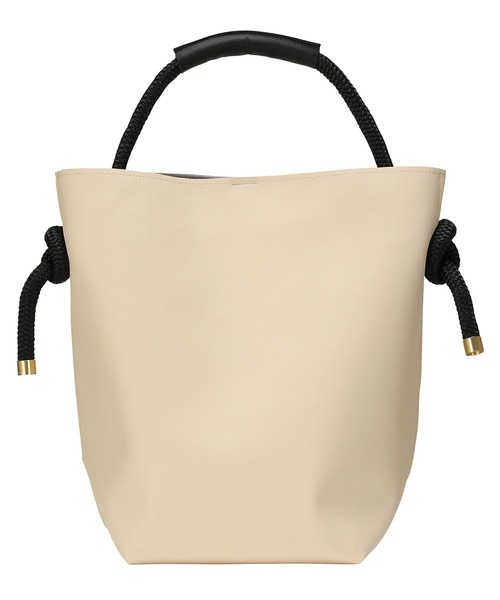 ZUCCa(ズッカ)の「YACHT ROPE BAG / バッグ(トートバッグ・レディース・ブラック/ホワイト/グリーン・FREE)」の9枚目の写真