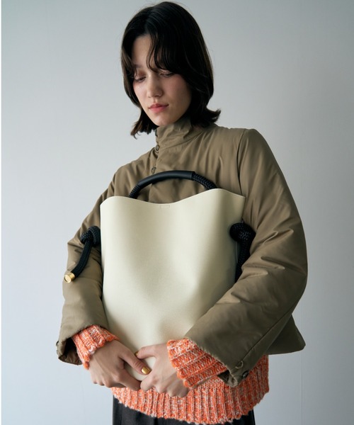 ZUCCa(ズッカ)の「YACHT ROPE BAG / バッグ(トートバッグ・レディース・ブラック/ホワイト/グリーン・FREE)」の10枚目の写真