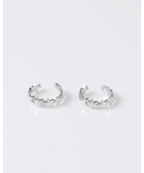 ChooMia(チュミア)の「スターラインイヤーカフ(イヤーカフ・レディース・ゴールド/シルバー・FREE)」の2枚目の写真