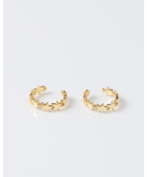 ChooMia(チュミア)の「スターラインイヤーカフ(イヤーカフ・レディース・ゴールド/シルバー・FREE)」の1枚目の写真