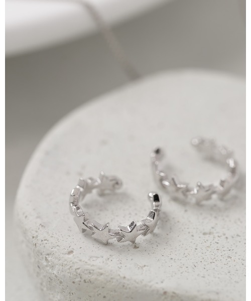 ChooMia(チュミア)の「スターラインイヤーカフ(イヤーカフ・レディース・ゴールド/シルバー・FREE)」の5枚目の写真