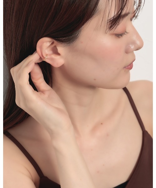 ChooMia(チュミア)の「スターラインイヤーカフ(イヤーカフ・レディース・ゴールド/シルバー・FREE)」の6枚目の写真