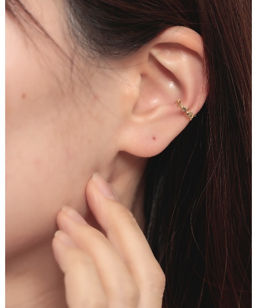 ChooMia(チュミア)の「スターラインイヤーカフ(イヤーカフ・レディース・ゴールド/シルバー・FREE)」の9枚目の写真