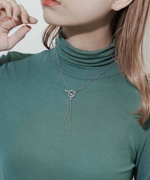 SMELLY | マンテルトップチェーンネックレス(ネックレス)