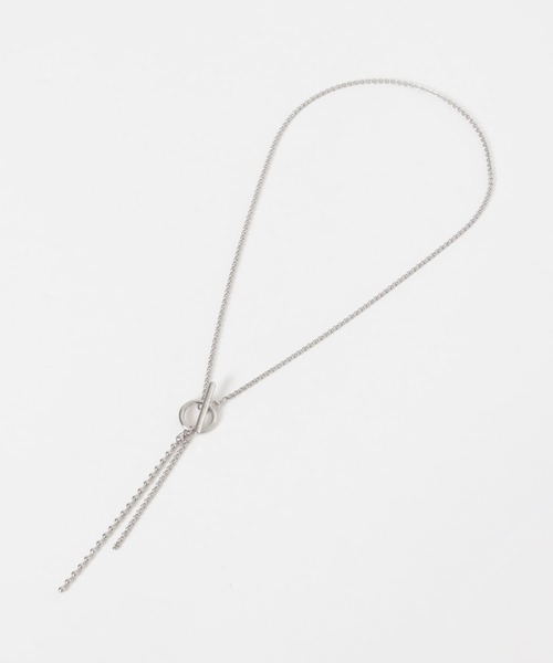SMELLY（スメリー）の「マンテルトップチェーンネックレス（ネックレス・レディース・シルバー・-）」の5枚目の写真