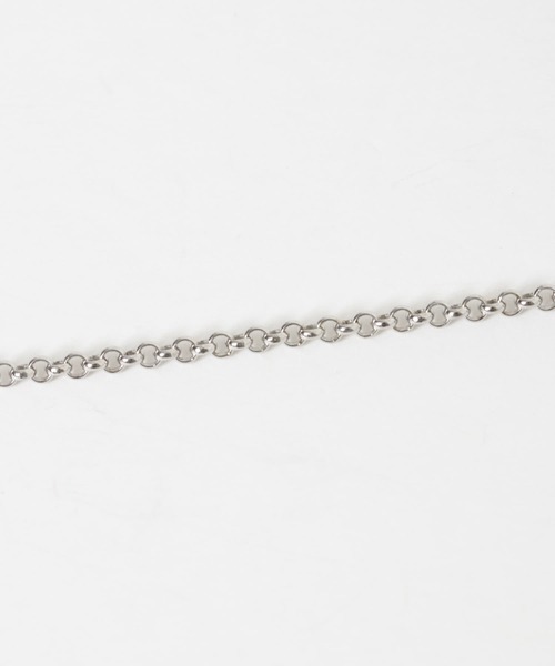 SMELLY（スメリー）の「マンテルトップチェーンネックレス（ネックレス・レディース・シルバー・-）」の6枚目の写真