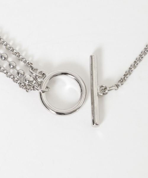 SMELLY（スメリー）の「マンテルトップチェーンネックレス（ネックレス・レディース・シルバー・-）」の7枚目の写真