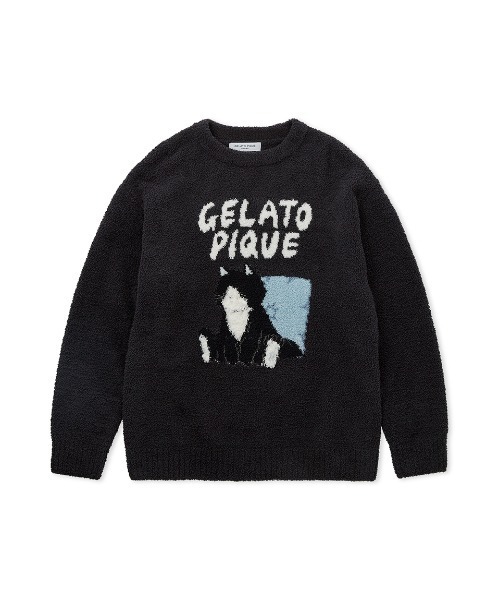 gelato pique（ジェラートピケ）の「【HOMME】ベビモコキャット