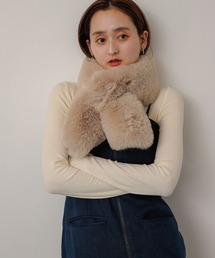 SENSE OF PLACE by URBAN RESEARCH | 『WEB/一部店舗限定』ボリュームエコファーティペット(マフラー)