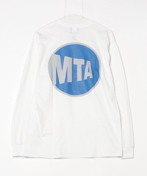 LFYT ラファイエット【Lafayette】× エムティーエー【MTA】- 長袖Tシャツ 【LOGO L/S TEE LA240101】（Tシャツ/カットソー）｜LFYT（エルエフワイティー）