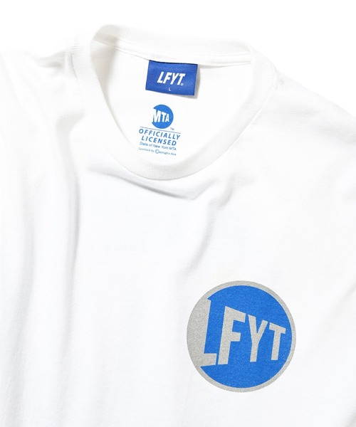 LFYT ラファイエット【Lafayette】× エムティーエー【MTA】- 長袖Tシャツ 【LOGO L/S TEE LA240101】（Tシャツ/カットソー）｜LFYT（エルエフワイティー）