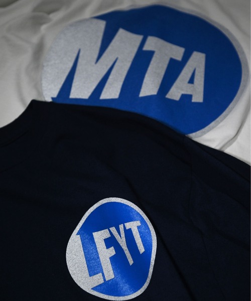 LFYT ラファイエット【Lafayette】× エムティーエー【MTA】- 長袖Tシャツ 【LOGO L/S TEE LA240101】（Tシャツ/カットソー）｜LFYT（エルエフワイティー）