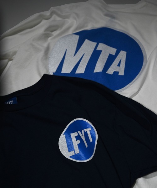 LFYT ラファイエット【Lafayette】× エムティーエー【MTA】- 長袖Tシャツ 【LOGO L/S TEE LA240101】（Tシャツ/カットソー）｜LFYT（エルエフワイティー）