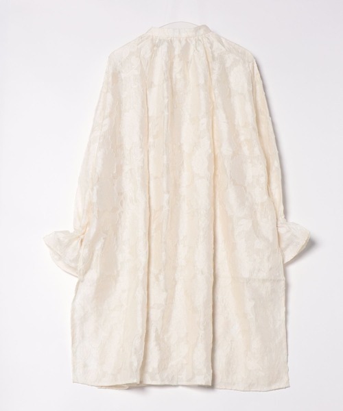 merrylatte（メリーラテ）の「シアージャガードワンピース（ワンピース・レディース・アイボリー/ベージュ・FREE）」の14枚目の写真