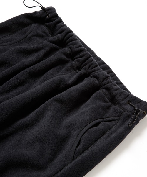 Sandinista(サンディニスタ)の「Sandinista POLARTEC(R) 200 Fleece Slim Pants(サンディニスタ ポーラーテック(R) 200 フリース スリム パンツ)(その他パンツ・メンズ・ネイビー/ブラック・MEDIUM)」の4枚目の写真