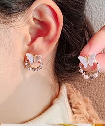 リッチ テイスト バラエティ デザイン ピアス