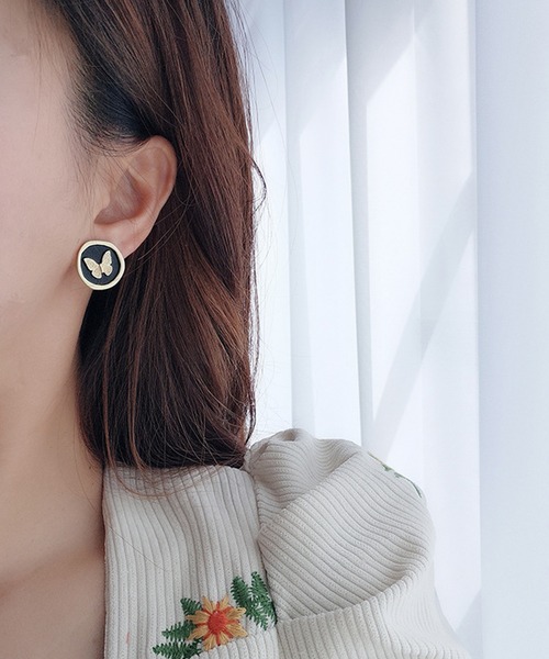 Lace Ladies(レースレディース)の「リッチ テイスト バラエティ デザイン ピアス(ピアス(両耳用)・レディース・C/D/E/F/B/G・FREE)」の11枚目の写真