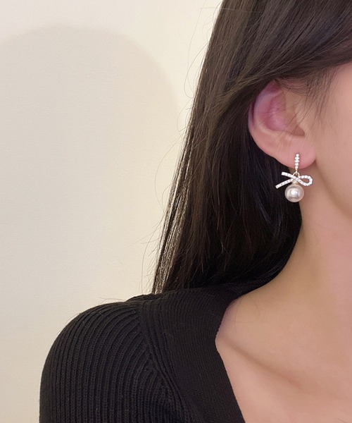 Lace Ladies(レースレディース)の「リッチ テイスト バラエティ デザイン ピアス(ピアス(両耳用)・レディース・C/D/E/F/B/G・FREE)」の18枚目の写真