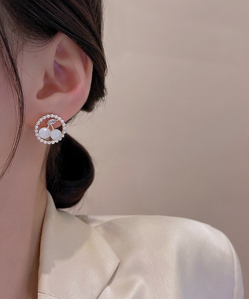 Lace Ladies(レースレディース)の「リッチ テイスト バラエティ デザイン ピアス(ピアス(両耳用)・レディース・C/D/E/F/B/G・FREE)」の19枚目の写真