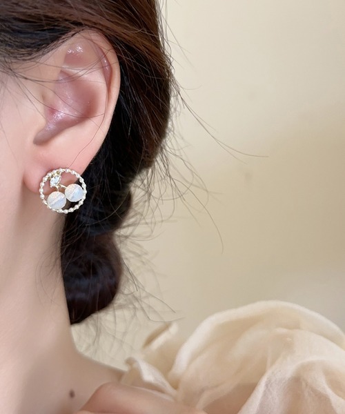 Lace Ladies(レースレディース)の「リッチ テイスト バラエティ デザイン ピアス(ピアス(両耳用)・レディース・C/D/E/F/B/G・FREE)」の20枚目の写真