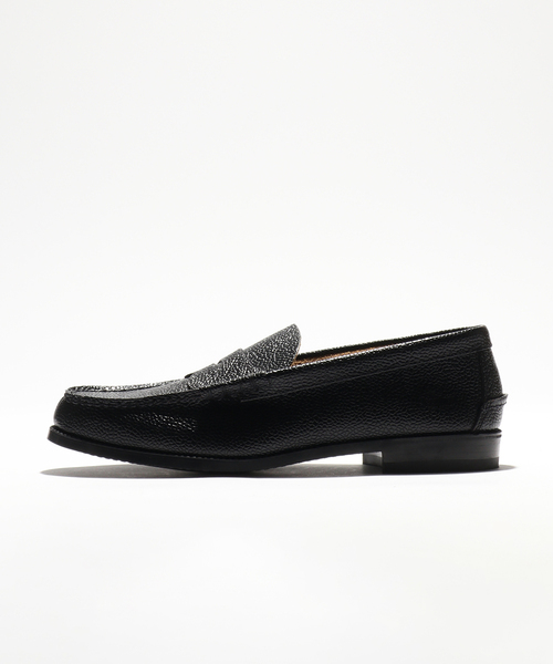 The Kenford Fineshoes】EMBOSSED LOAFERS SCOTCH GRAIN
