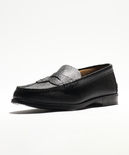 The Kenford Fineshoes】EMBOSSED LOAFERS SCOTCH GRAIN（ローファー