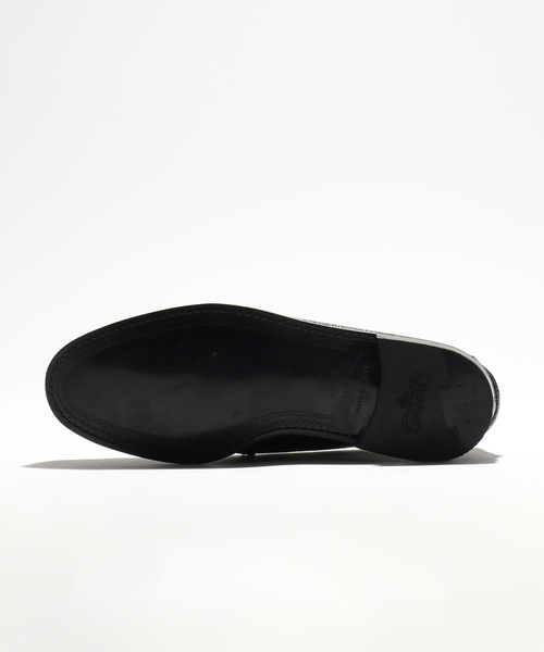 The Kenford Fineshoes】EMBOSSED LOAFERS SCOTCH GRAIN