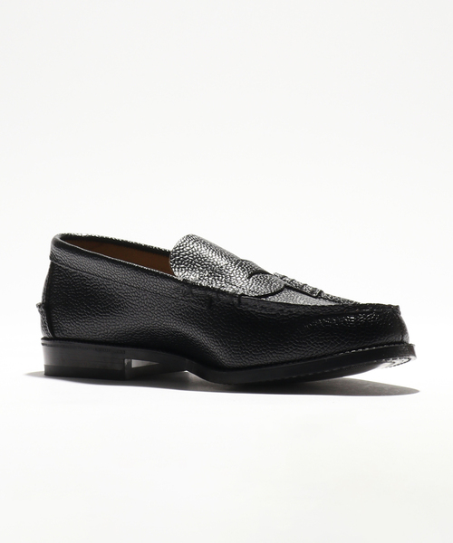 ケンフォード ブラックスコッチグレイン Black Scotch Grain – THE KENFORD FINESHOES