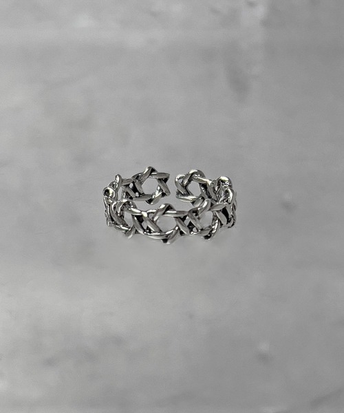 SBG(エスビー)の「SBG バリエーションデザインオープンピンキーリングsilver925(リング・メンズ・B/G/I/C/D/E/F/A/H/J/K・FREE)」の3枚目の写真