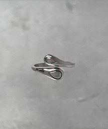 SBG バリエーションデザインオープンピンキーリングsilver925