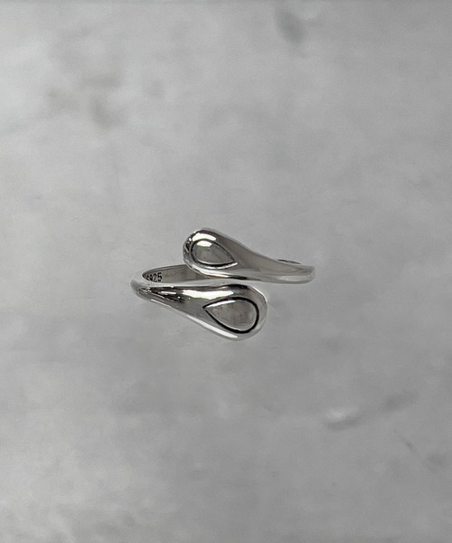 SBG(エスビー)の「SBG バリエーションデザインオープンピンキーリングsilver925(リング・メンズ・B/G/I/C/D/E/F/A/H/J/K・FREE)」の6枚目の写真