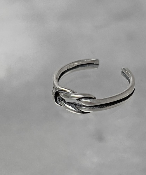 SBG(エスビー)の「SBG バリエーションデザインオープンピンキーリングsilver925(リング・メンズ・B/G/I/C/D/E/F/A/H/J/K・FREE)」の14枚目の写真